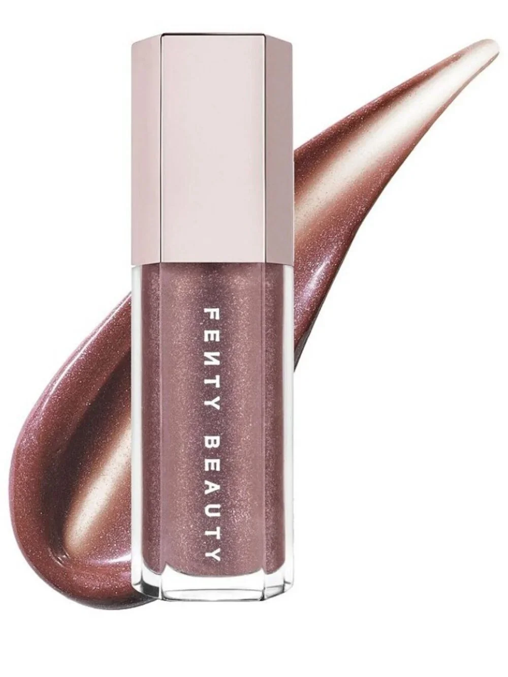 Fenty Beauty Gloss Bomb Oil Luminizing Lip Oil 'N Gloss ~ ROSE AMBER 03 9ml NIB